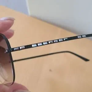 Dior ToreaDior Sunglasses Black Studs Gradient Lens Dior | Accessories | Dior Toreadior Sunglasses Black Studs  main image 2
